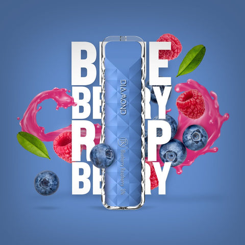 Air Bar Diamond - Blue Raspberry