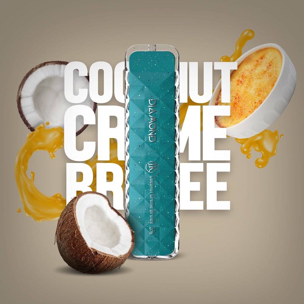 Air Bar Diamond - Coconut Creme Brulee
