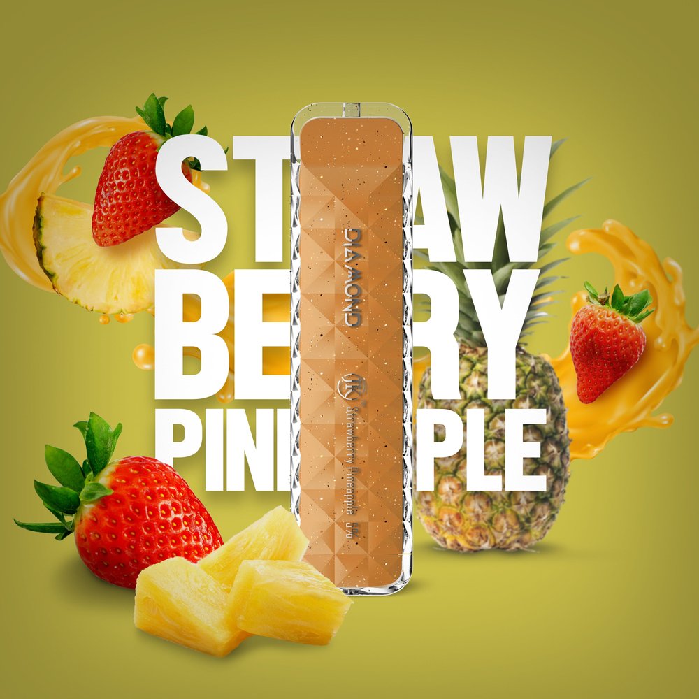 Air Bar Diamond - Strawberry Pineapple