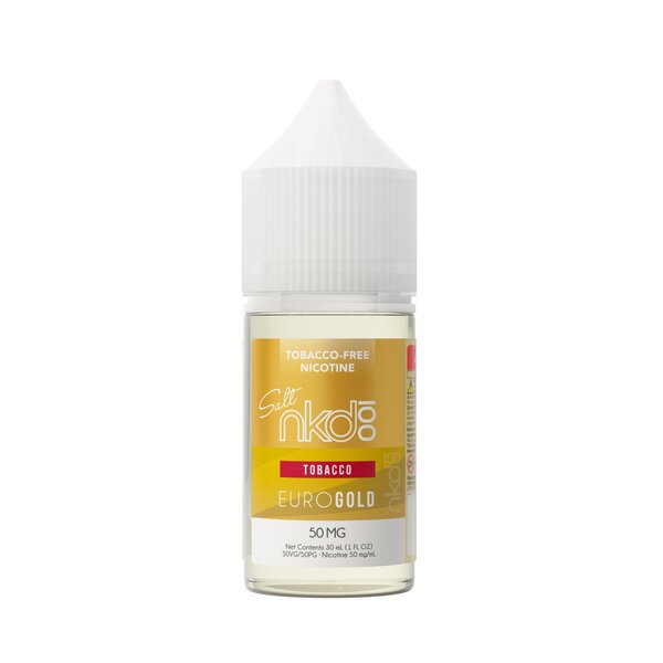 Naked 100's Euro Gold Tobacco-Free Nicotine Bottle | Price Point NY