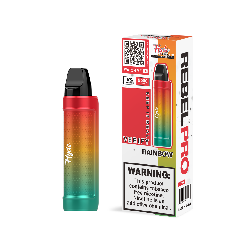 HYDE REBEL PRO RAINBOW 5000 PUFF DISPOSABLE | PRICE POINT NY