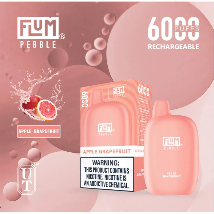 FLUM Pebble - Apple Grapefruit