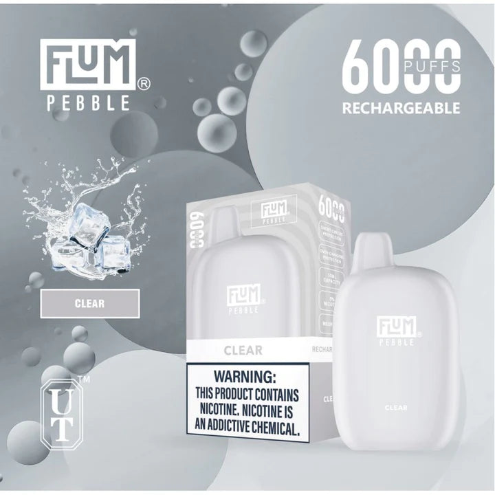 FLUM PEBBLE CLEAR | PRICE POINT NY