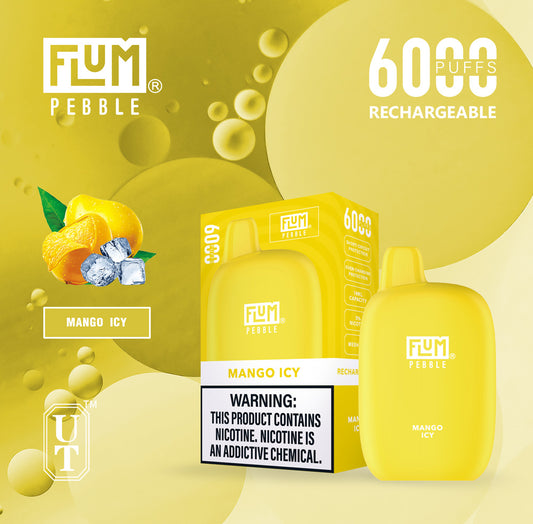 Near Me Flum Pebble 6000 Disposable Device - Melo Ice Cream | Where's My  Vape Eagle Brand Ice Cream