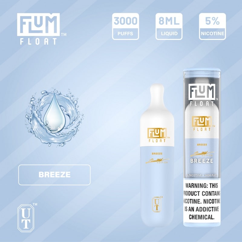 FLUM FLOAT BREEZE 3000 PUFF DISPOSABLE - PRICE POINT NY