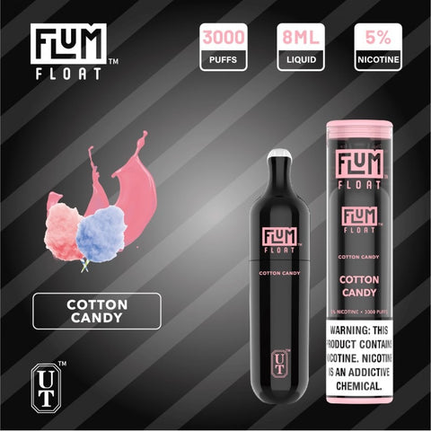 FLUM FLOAT COTTON CANDY 3000 PUFF DISPOSABLE - PRICE POINT NY
