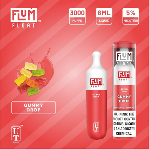 FLUM FLOAT GUMMY DROP 3000 PUFF DISPOSABLE - PRICE POINT NY