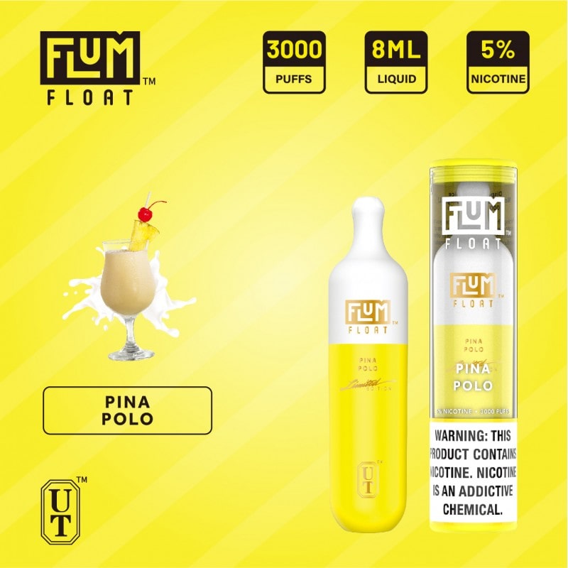 FLUM FLOAT PINA POLO 3000 PUFF DISPOSABLE - PRICE POINT NY