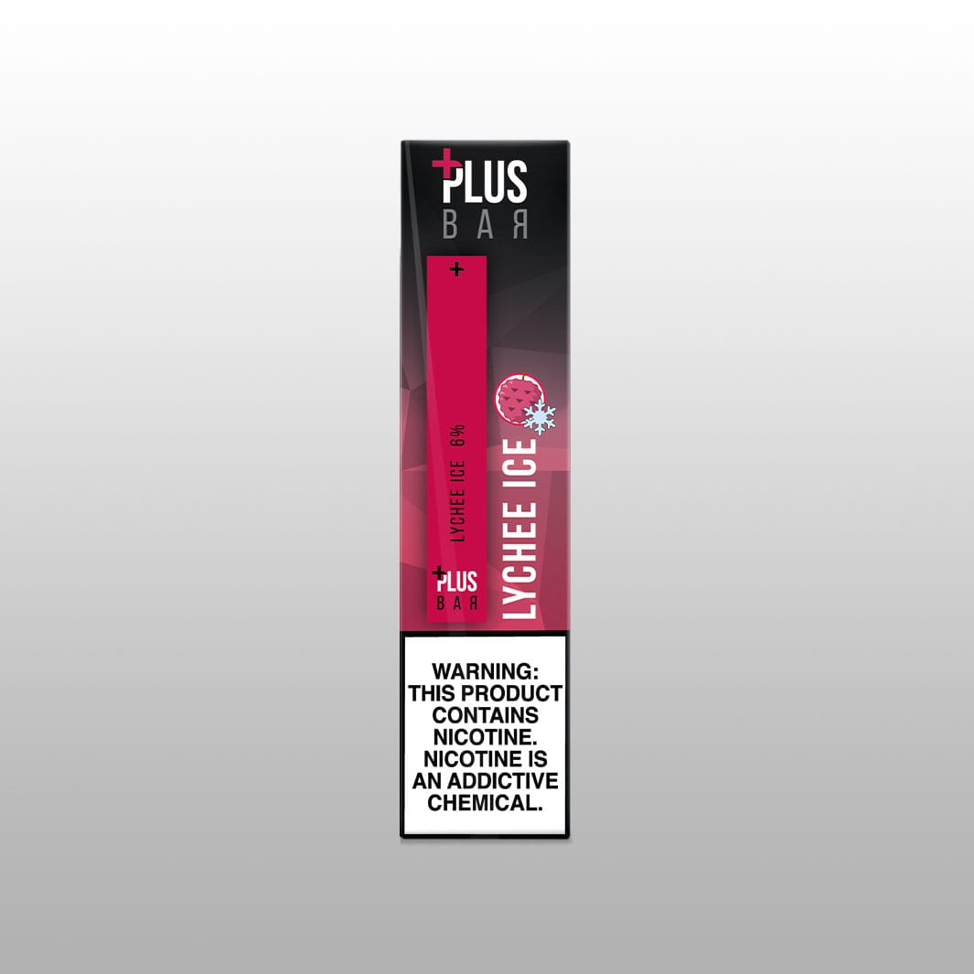 Plus Bars Disposable Device - Lychee Ice
