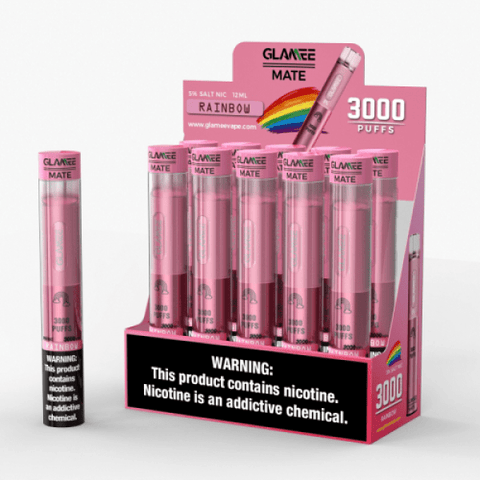 Glamee Mate Disposable Device - Rainbow