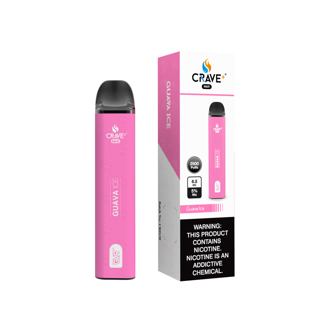 CRAVE MAX GAUVA ICE