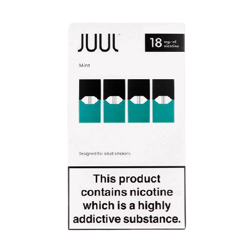 JUUL Pod Mint 4Pack JUUL 1.8 America's No.1 Vape Shop Price