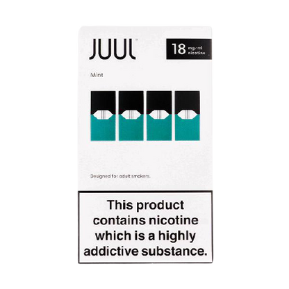 JUUL Pod - Mint 4-Pack | JUUL 1.8% | America's No.1 Vape Shop Price Point NY JUUL Pod - Mint 4-Pack | JUUL 1.8% | America's No.1 Vape Shop Price Point NY