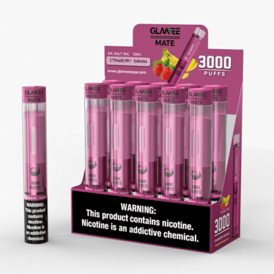 Glamee Mate Disposable Device - Strawberry Banana