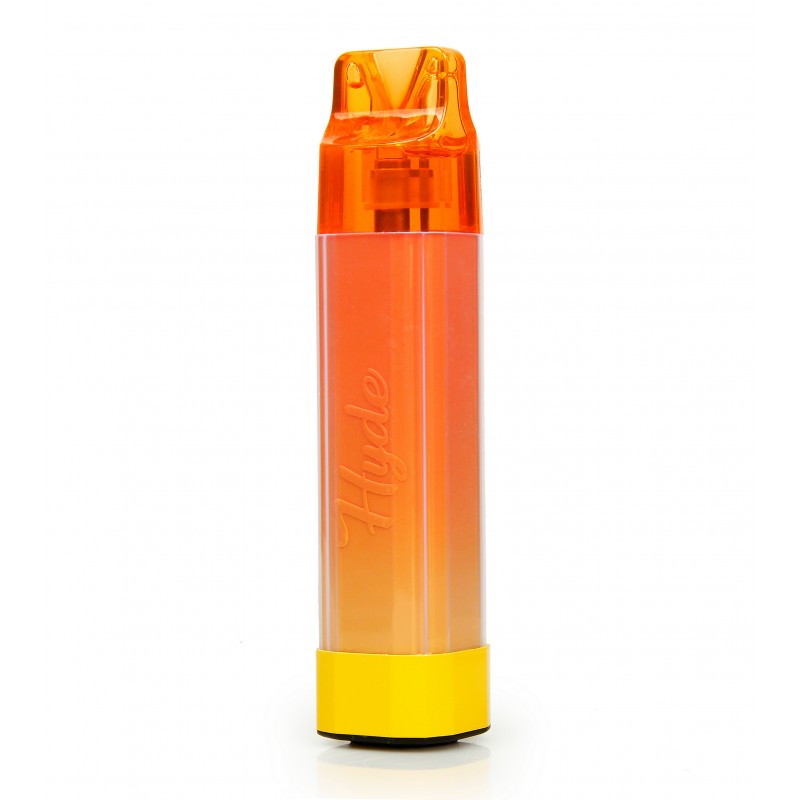 HYDE EDGE RAVE DEVICES STANDING UPRIGHT, PHILIPPINE MANGO FLAVOR DISPOSABLE | PRICE POINT NY