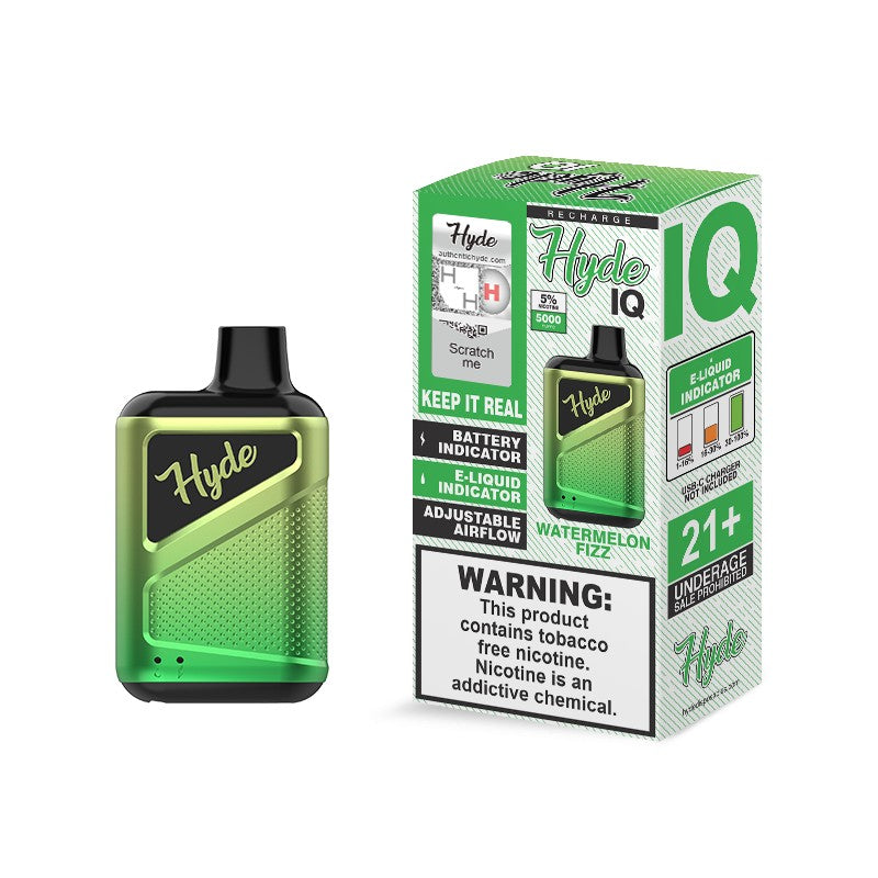 Hyde IQ - Watermelon Fizz | America's No.1 Online Vape Shop – Price ...