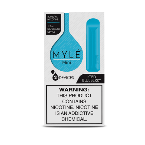 MYLE Mini Iced Blueberry Package
