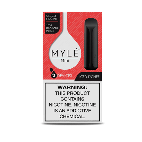 MYLE Mini Iced Lychee Package