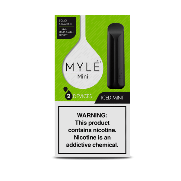 MYLE Mini Iced Mint Package