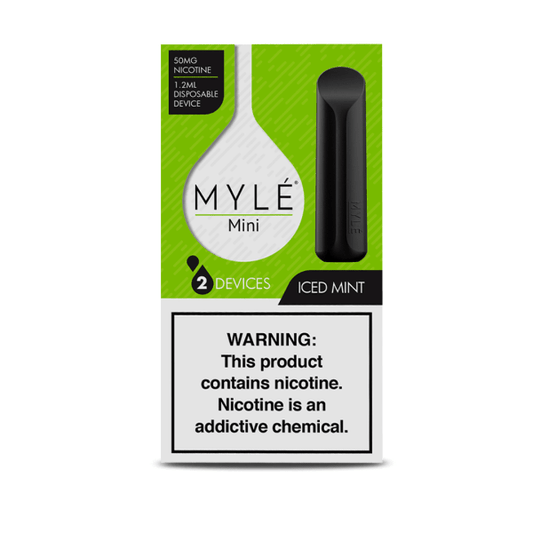 MYLE Mini Iced Mint Package