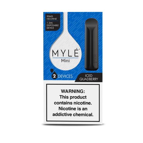 MYLE Mini Iced Quad Berry Package