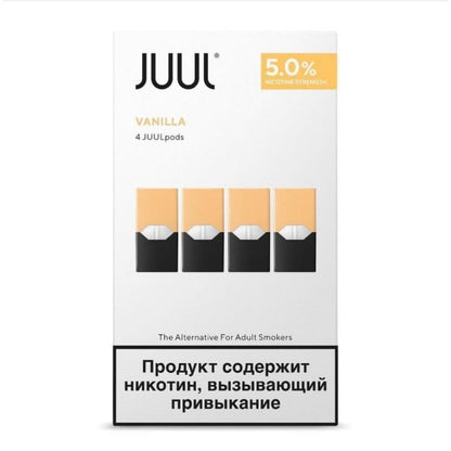 JUUL Pod - Vanilla 4-Pack | JUUL Vape | Price Point NY JUUL Pod - Vanilla 4-Pack | JUUL Vape | Price Point NY