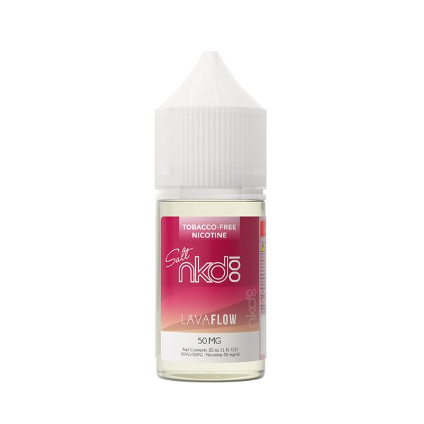 Naked 100's Lava Flow Tobacco-Free Nicotine Bottle | Price Point NY