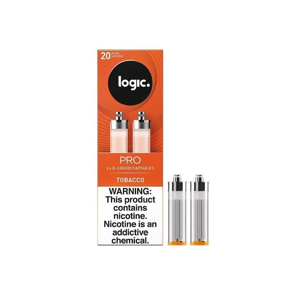 logic pro tobacco capsules Menthol Capsule - 2 pack Logic PRO Capsules Tobacco 20