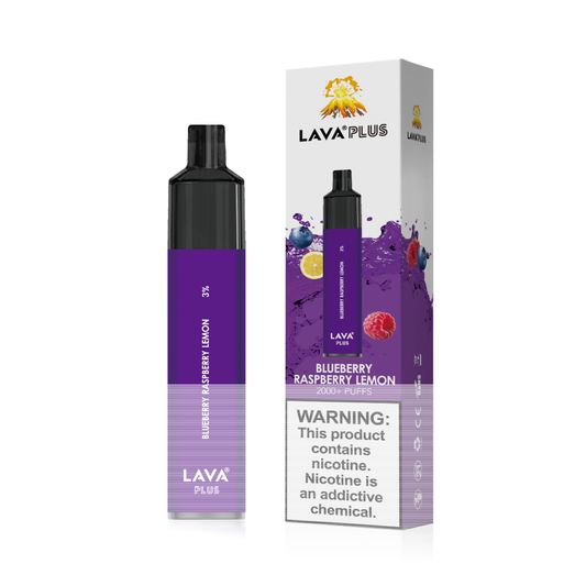Lava Plus - Blueberry Raspberry Lemon