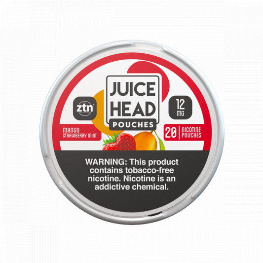 Juice Head Pouches - Mango Strawberry Mint 12mg