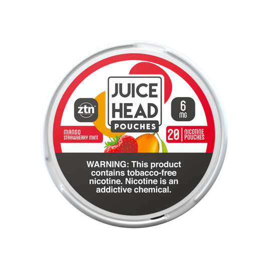 Juice Head Pouches - Mango Strawberry Mint 6mg