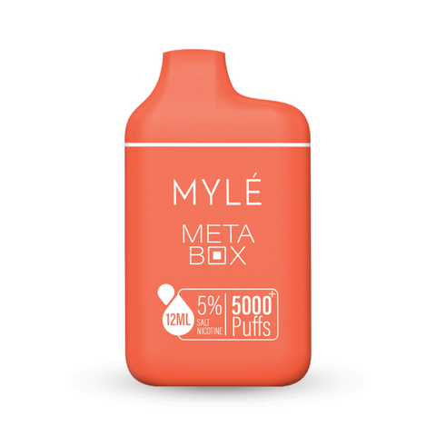 MYLE META Box - Peach Ice