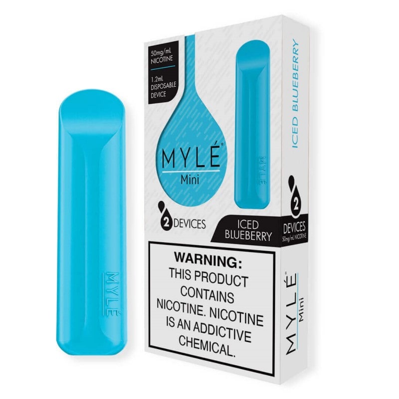 MYLE MINI ICED BLUEBERRY  | 2 DEVICE PACK | PRICE POINT NY