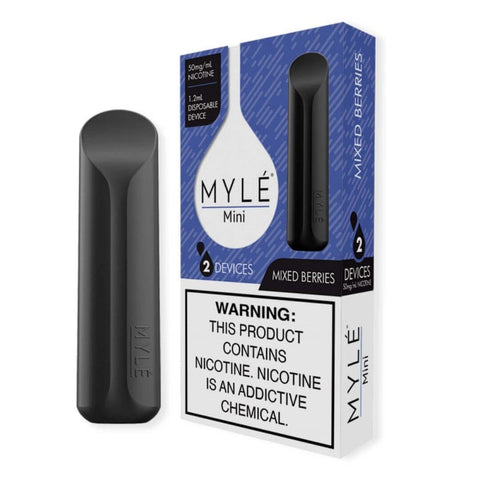 MYLE MINI Mixed Berries | 2 DEVICE PACK | PRICE POINT NY