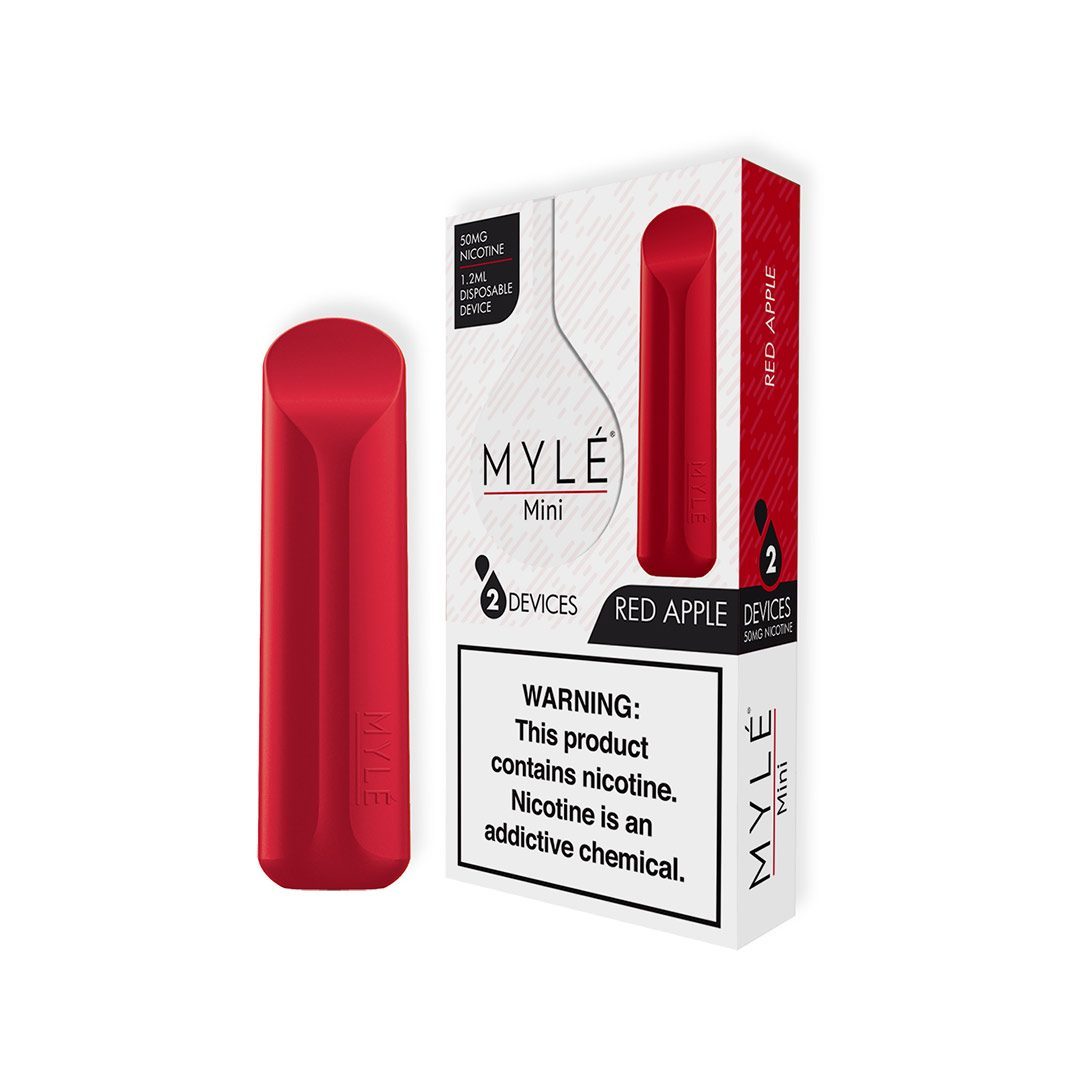 MYLE Mini Disposable Pods Red Apple | Price Point NY