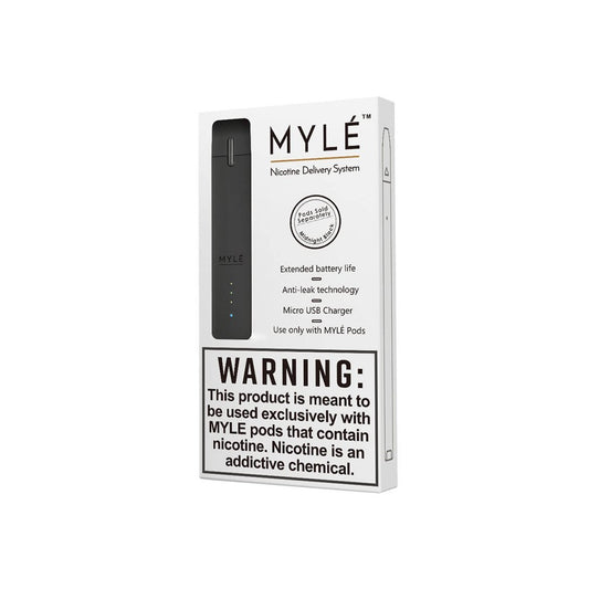 MYLE Device - Myle Midnight Black - MYLE