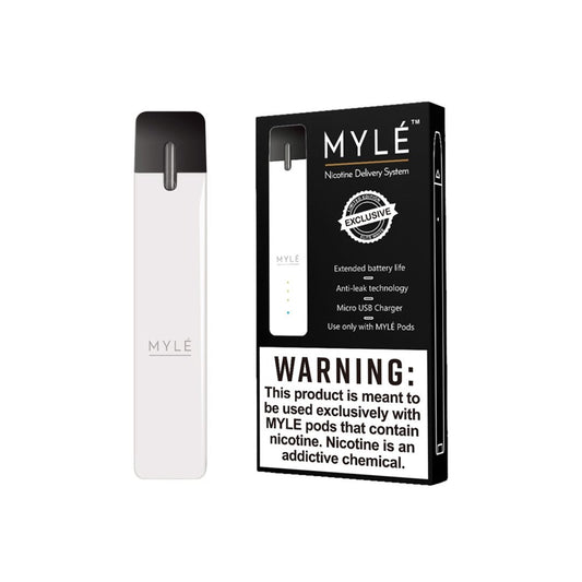 Myle-device-Elite-White