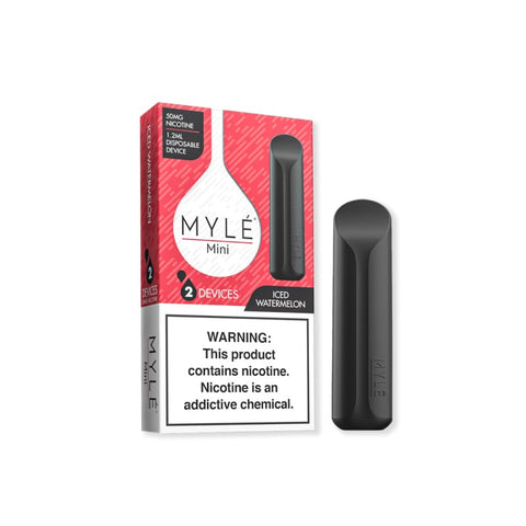 MYLE Mini Disposable Pods