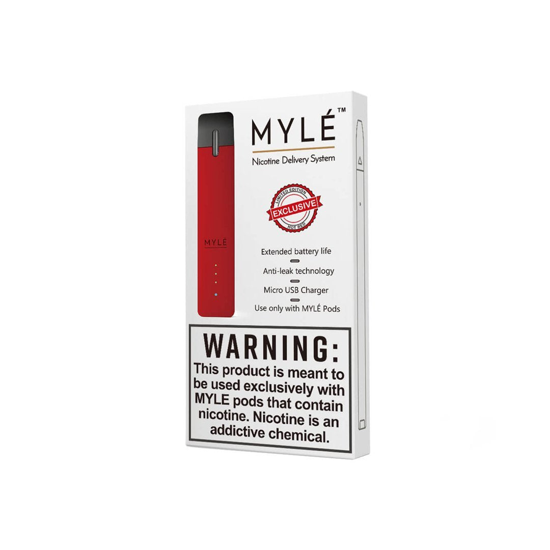 MYLE Vape - MYLE Device - Hot Red (Limited Edition)
