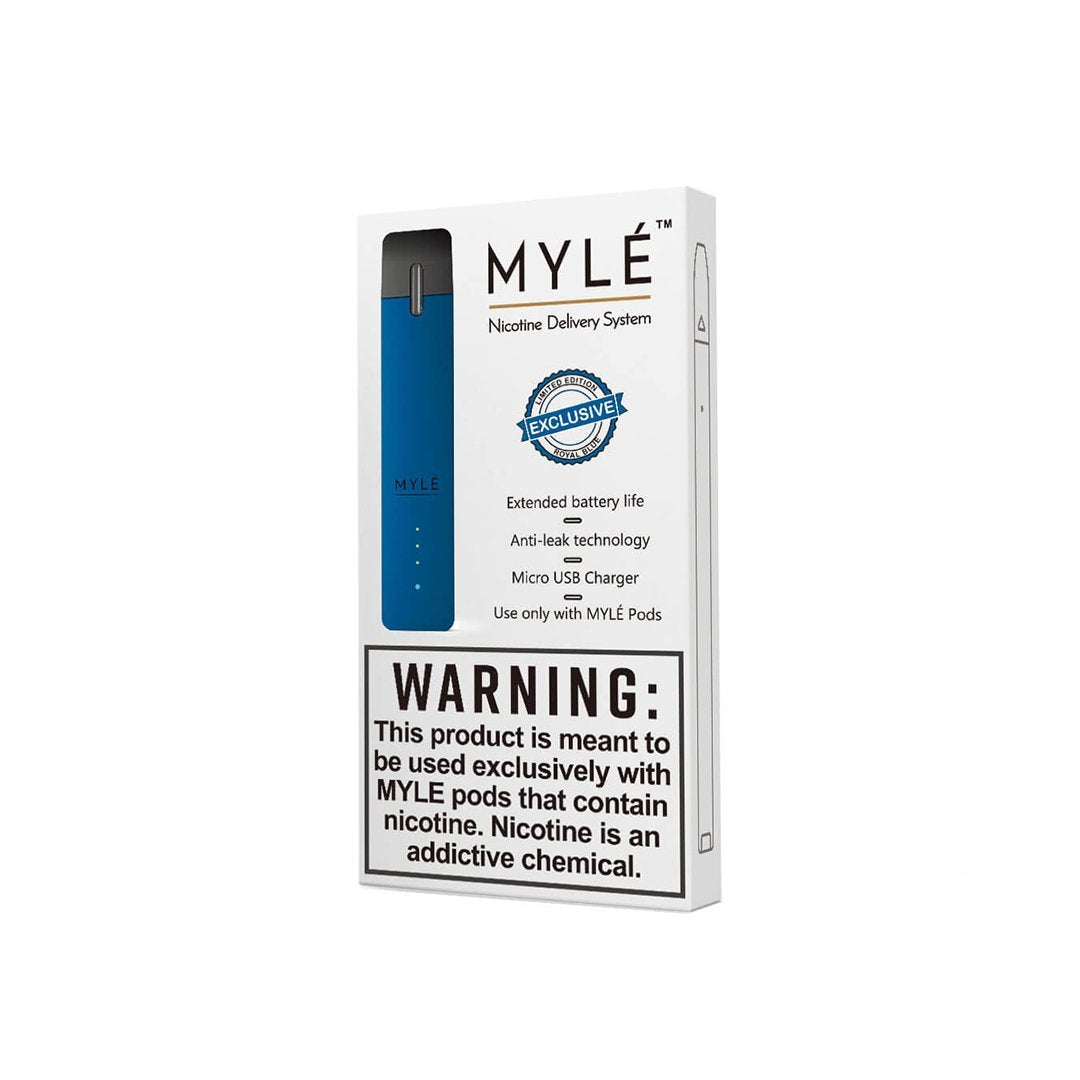 MYLE Device - Royal Blue