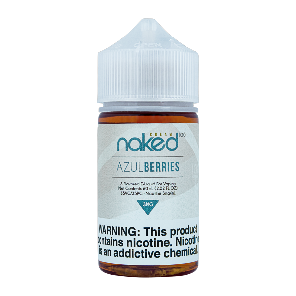 Naked 100 Free Base E-liquid - 60mL  Price Point NY