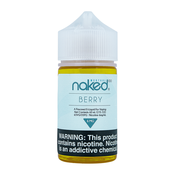 Naked 100 Free Base E-liquid - 60mL Price Point NY Naked 100 Free Base E-liquid - 60mL Price Point NY