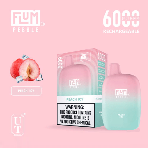 FLUM Pebble - Peach Icy