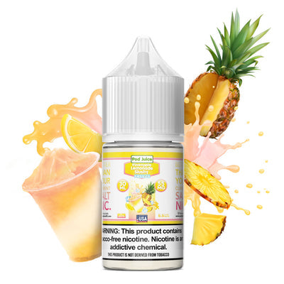pod juice pineapple lemonade slushy bottle | price point ny