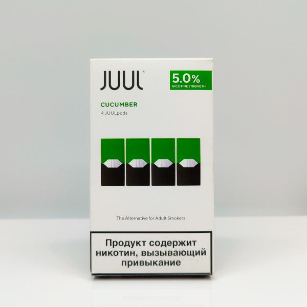 JUUL Pod Cucumber 4 Pod Pack