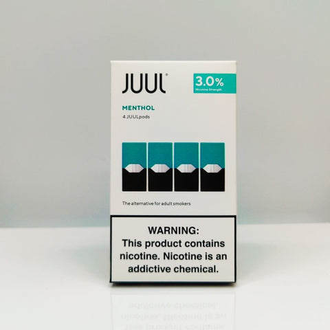 JUUL MENTHOL 3% | PRICE POINT NY