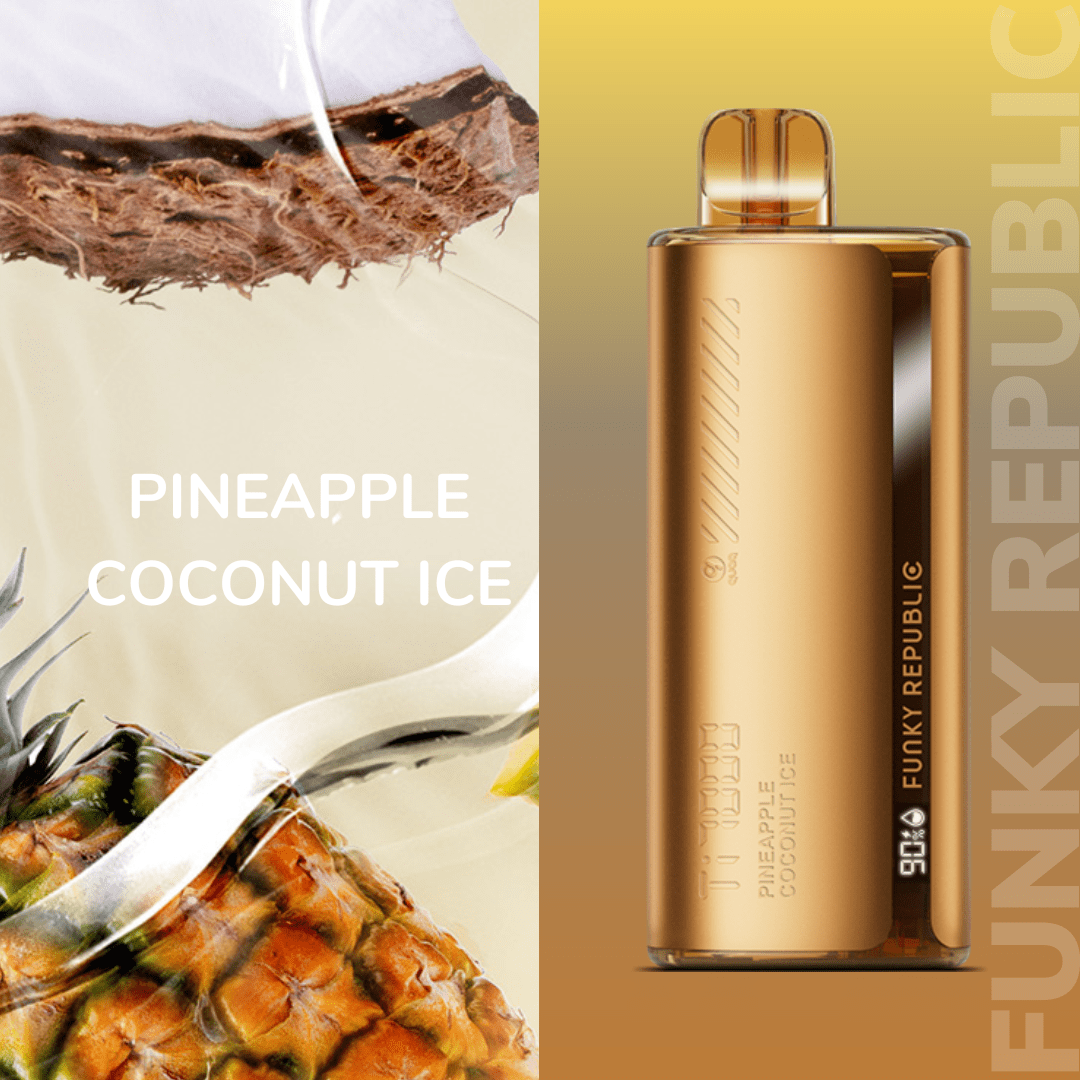 FUNKY REPUBLIC TI7000 PINEAPPLE COCONUT ICE | PRICE POINT NY