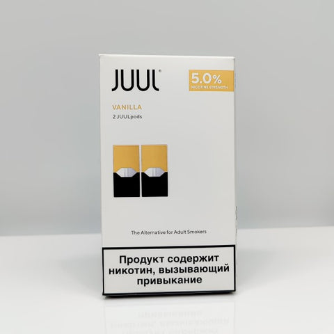JUUL Vanilla 5% 2 Pod Pack | Price Point NY