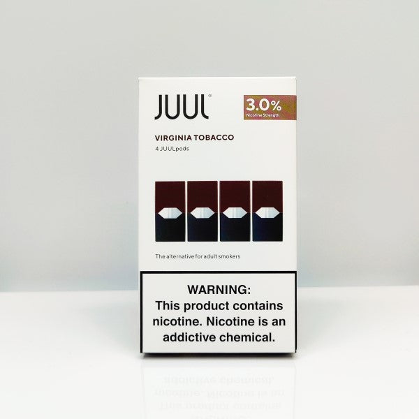 JUUL VIRGINIA TOBACCO 3% 4 POD PACK | PRICE POINT NY