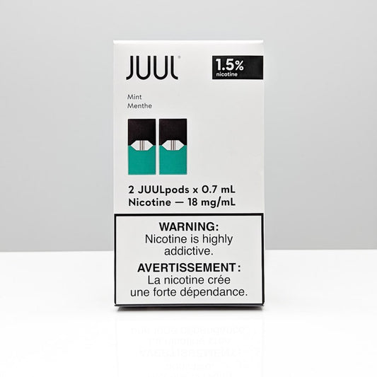 JUUL 1.5% MINT 2 POD PACK - PRICE POINT NY